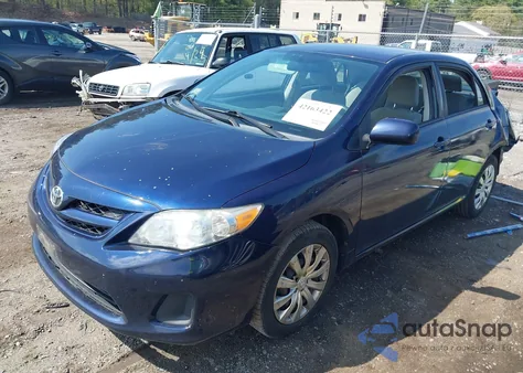 2012 Toyota Corolla Le from USA, damaged, VIN 2T1BU4EE0CC897095